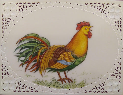 Hen Painting Chicken