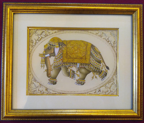 Elephant Painting
