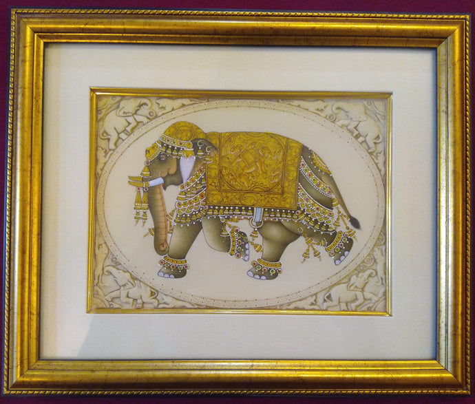 Elephant Painting