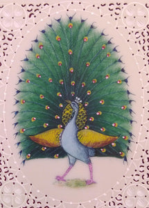 Peacock Bird Interior Home Decoration Painting