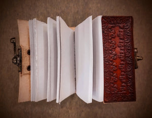 Handmade Unlined Paper Leather Journal