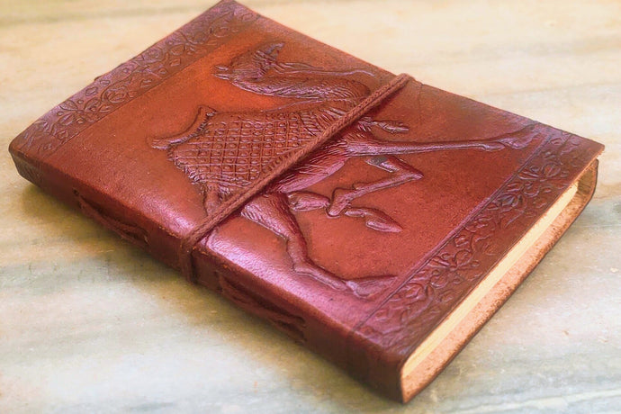 Handmade Leather Diary Notebook