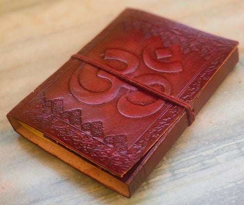 2024 Leather Planner Notebook