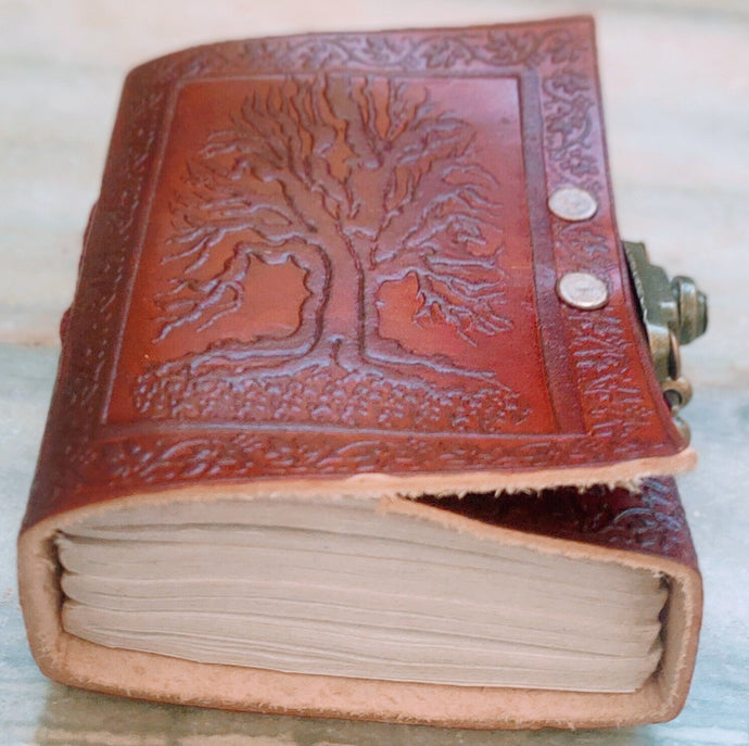 Tree Of Life Embossed Journal