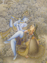 Load image into Gallery viewer, Indian Meaningful Painting
