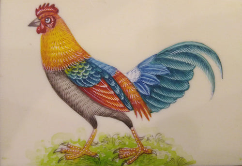 Hen Painting