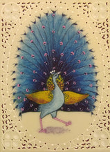Load image into Gallery viewer, Peacock Bird Painting Home Decor Interior Artwork
