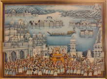 Load image into Gallery viewer, Beautiful Udaipur City Painting
