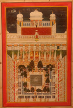 Load image into Gallery viewer, Badi Mahal of Udaipur Finest Museum Quality Large Royal Art Work
