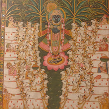 Load image into Gallery viewer, Best Pichwai Painting Indian Udaipur Art
