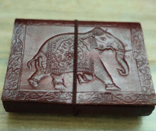 Load image into Gallery viewer, Brown Colour Leather Diary
