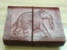 Load image into Gallery viewer, Brown Colour Handmade Notebook
