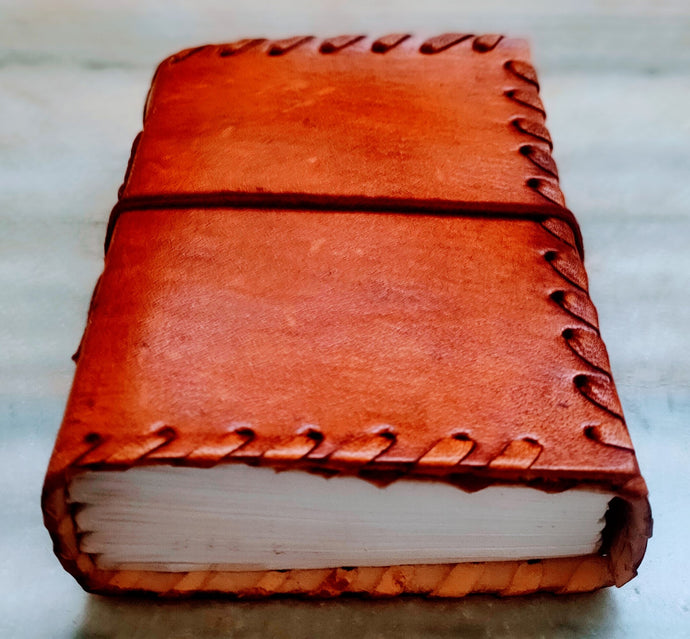 Brown Colour Refillable Leather Journal