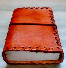 Load image into Gallery viewer, Brown Colour Leather Journal
