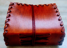 Load image into Gallery viewer, Brown Colour Leather Diary
