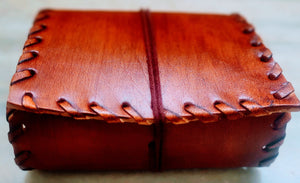 Brown Colour Leather Notebook