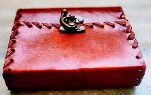 Brown Colour Leather Notebook