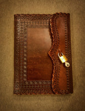 Load image into Gallery viewer, Large Leather Journal
