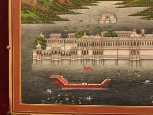 Buy Udaipur Painting Boat