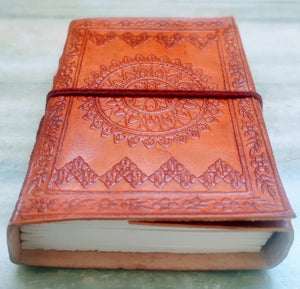 Chakra Embossed Journal