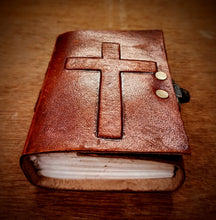 Load image into Gallery viewer, Church Leather Diary
