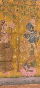 Cloth Pichwai Paintings