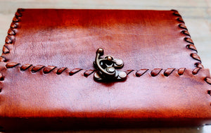Custom Leather Bound Journal