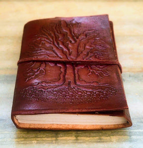 Custom Leather Planner