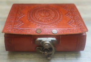 Handmade Diary With Lock