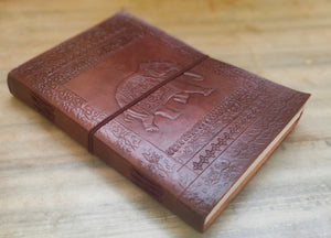 Elephant Embossed Diary journal