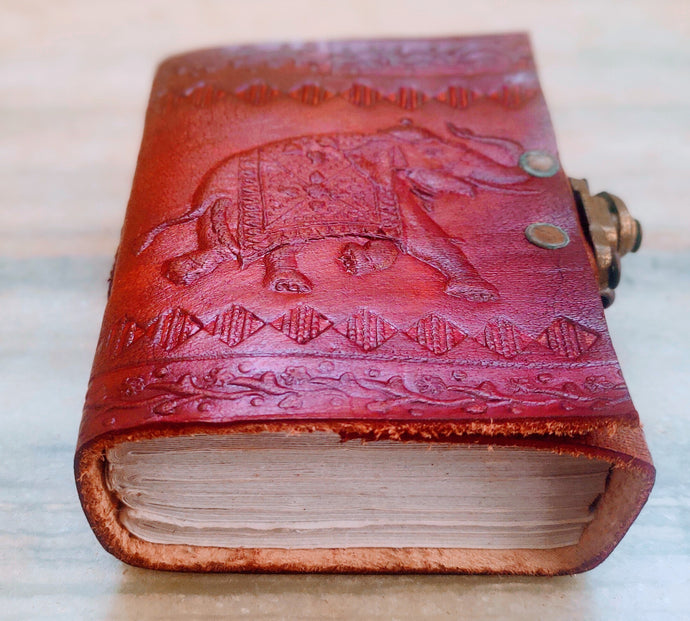 Handmade Elephant Diary