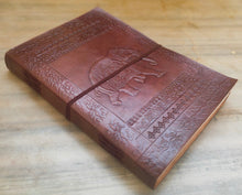 Load image into Gallery viewer, Elephant Embossed Diary Journal
