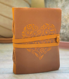 Embossed Diary