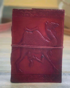 Embossed Leather Notebook