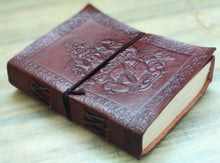 Load image into Gallery viewer, Embossed Leather Notebook
