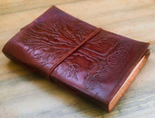 Load image into Gallery viewer, Embossed Tree of Life Embossed Journal
