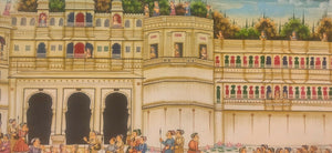 Gangaur Festival Painting