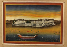 Load image into Gallery viewer, Lake Palace Udaipur 14 by 21 Inches Finest Art Work on Paper

