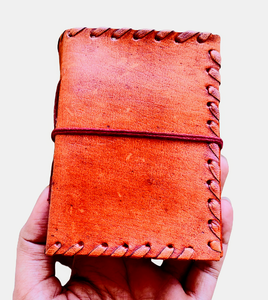Hand Stitched Journal Notebook
