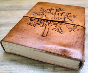 Handmade Leather Notebook