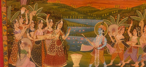 Handmade India Painting