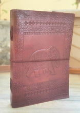 Load image into Gallery viewer, Handmade Leather Journal
