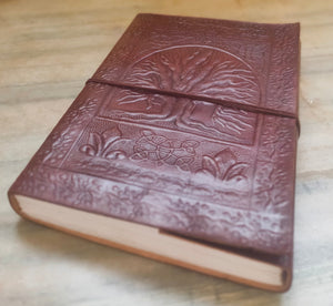 Handmade Large Leather Journal