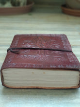 Load image into Gallery viewer, Handmade Leather Diary
