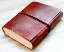 Load image into Gallery viewer, Handmade Unlined Paper Journal
