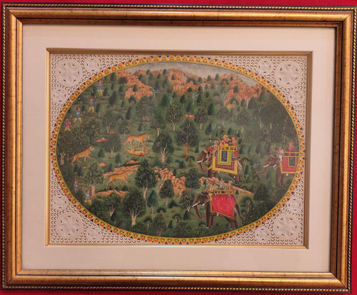 Famous Hunting Painting