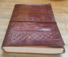 Load image into Gallery viewer, Horse Embossed Leather Bound Journal
