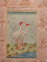 Load image into Gallery viewer, Beautiful Hand Painted Ostrich Bird On Paper Art - ArtUdaipur

