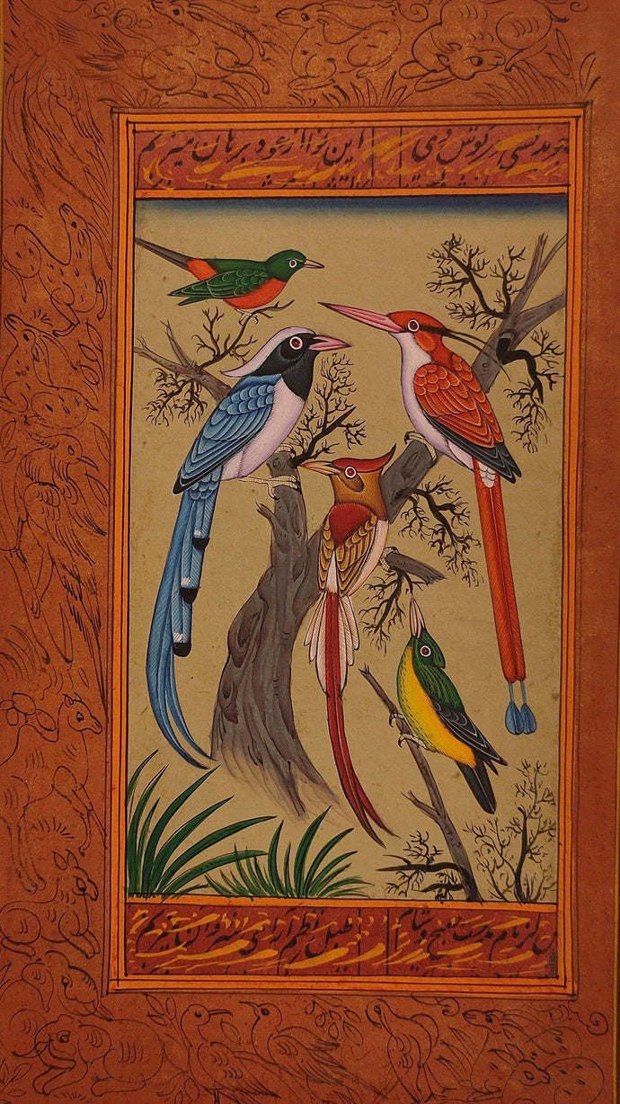 Bird Painting Artwork Home Decor Collection