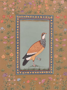 Bird Painting Paper Artwork